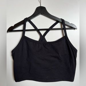 OFFLINE By Aerie The Hugger Longline Racerback Sports Bra